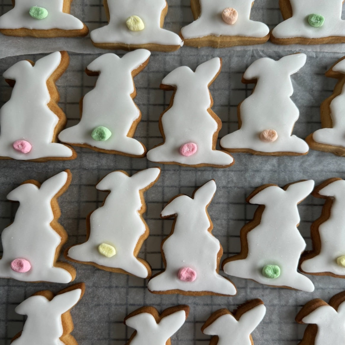 Easter Cutie bumbum cookies