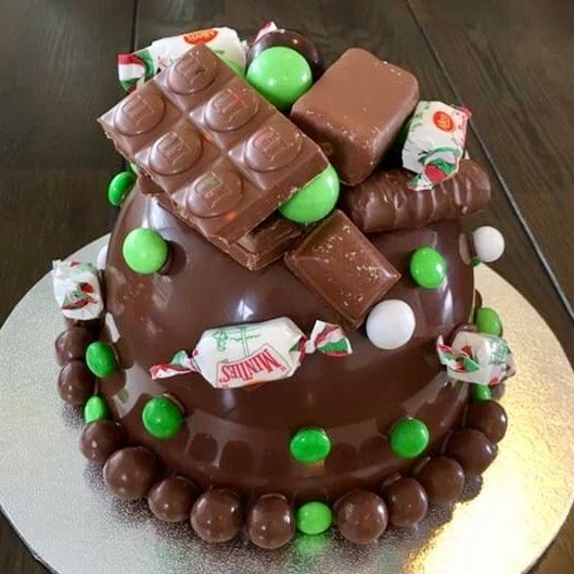 Luxe Mint Smashcake