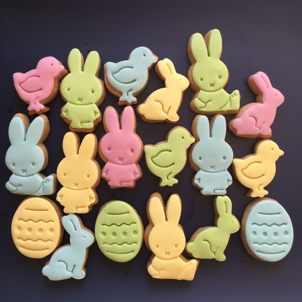 Mini Easter Cookies