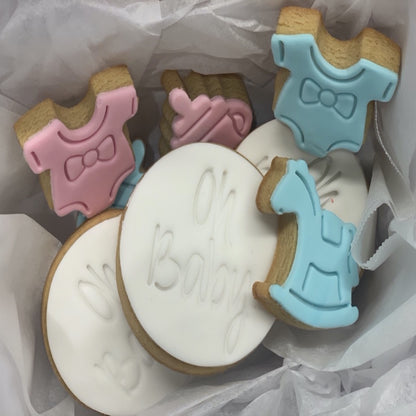 Baby Shower Cookies